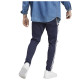 Adidas Ανδρικό παντελόνι φόρμας Essentials Single Jersey Tapered Open Hem 3-Stripes Pants